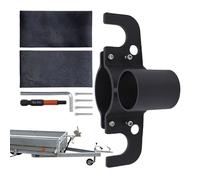 Tow Chain Organizer - Wall-Mounted Chain Rack, Towing Organizer Kit | Trailer Accessories | For Car SUV Truck Van RV Camper Travel Road Trip Automobile Driver