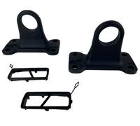 Tow Eye Anello 1 Coppia Inc Cover 130 Per Land Rover Defender L663 2020+ 90 110