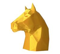 Tow Hitch Covers - 3D Fun Horse Head Dustproof Rustproof Car Decor | Trailer Hook Dust-Proof Plug,for Daily Travel Photoshoot Autumn Bonfire Events Party Festival Holiday Home Outdoor