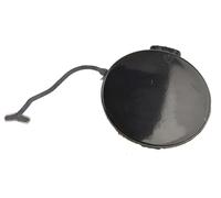 Tow Hook Eye Cap Cover for Front bumper ABS Replacement | for porsche for cayenne 2011-2014, Black ABS