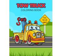 Tow Truck Coloring Book