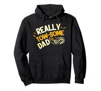 Tow Truck Driver Wrecker Really Tow-Some Dad Felpa con Cappuccio