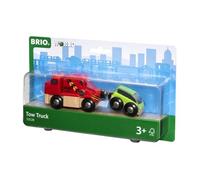 TOW TRUCK ferrovia CARRO ATTREZZI trenini in legno BRIO età 3+