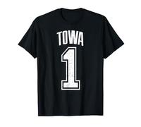 Towa 1 Fan Sport Graphic Uomo Donna Maglietta