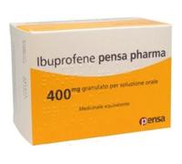 Towa Pharmaceutical - Ibuprofene 400 mg - Analgesico 12 Bustine