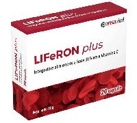 Towa Pharmaceutical Liferon Plus Integratore 20 Compresse