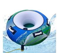Towable Tubes, Inflatable Water Sports, Wear Resistant Heavy-Duty Boat Float, Lake Tube for Beach Rafting, Lake Adventures, River Rides, Wakeboarding, Waterskiing, Swimming, and Watersports