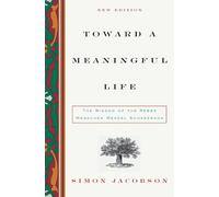 Simon Jacobson Toward a Meaningful Life (Tascabile)