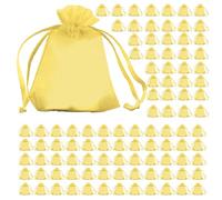 TOWARDSNAN 100 sacchetti protettivi per frutta con coulisse per proteggere frutta e verdura, sacchetti protettivi riutilizzabili