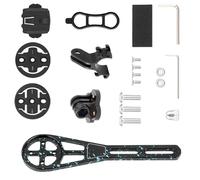 TOWARDSNAN 1set Versatili Lega di Alluminio Manubrio Staffe di Montaggio Moda Bike Holder per lunghe distanze Ciclismo Leggero Ciclismo Mount