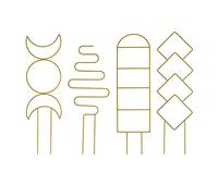 TOWARDSNAN 4pcs Geometria Metallo Pianta Traliccio In Vaso Arrampicata Pianta Starter Strumento per Steli Vite Piselli Verdure Traliccio Formazione