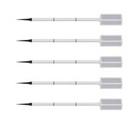 TOWARDSNAN 5 luci solari per blocchi stradali facili da installare luci a LED solari barriera segnaletica stradale segnali e percorsi.