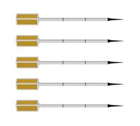 TOWARDSNAN 5 luci solari per blocchi stradali facili da installare luci a LED solari barriera segnaletica stradale segnali e percorsi.