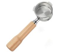 TOWARDSNAN 51mm Bottomless Portafilter Set Bottomless Caffè Portafilter Macchina Accessori Filtro Cestino per Maker Strumento Cucina