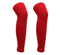 TOWARDSNAN Allungare Sport Ginocchio Protector Compressione Pad Antiscivolo Benda Gamba Legging Lungo Pad Manica Calda Adulto Bambini Gamba Maniche