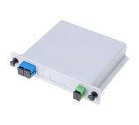 TOWARDSNAN Alta soluzione di cablaggio 1:2 / fibra splitter casa semplice funzionamento per reti domestiche e data center PLC fibra Splitter