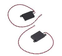 TOWARDSNAN Altoparlanti a cavità a emissione laterale Riconoscimento facciale a schermo piatto Altoparlanti di trasmissione vocale domestica 8ohm 2W con terminali Altoparlante a filo