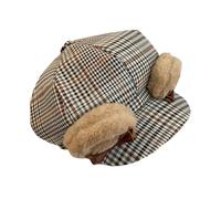 TOWARDSNAN Berretti scuri Cabbie Cappello con Orecchio Cucciolo Pittore Berretti Baker Boy per Strada Passeggiata Cappelli piatti scuri Puntelli Foto Cappelli Pittore per le donne, A, Taglia unica