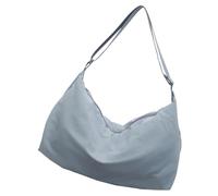 TOWARDSNAN Borsa a tracolla funzionale in nylon per donna, borsa a tracolla, elegante accessorio per lavoro o tempo libero, borsa per documenti, Blu, One Size