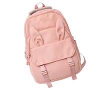 TOWARDSNAN Borsa da scuola moderna con orecchie in nylon per ragazza adolescente ampio spazio di archiviazione per studenti campus zaino per laptop zaino casual zaino scuola, B
