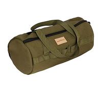 TOWARDSNAN Borsa per attrezzi da campeggio di grande capacità Scatola per attrezzi da campeggio per esterni Borsa per pioli Borsa per attrezzi pesanti Borsa per il trasporto multiuso, Verde Matcha.