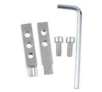 TOWARDSNAN Brokens - Estrattore di viti in acciaio resistente alla ruggine con chiave per appassionati di artigianato e estrattore di viti professionale