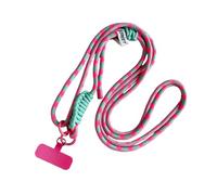 TOWARDSNAN Cinturino lungo retrattile alla moda per più modelli di telefono per un trasporto sicuro tutto il giorno, comodo e leggero cavo telefonico da viaggio