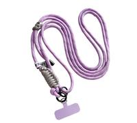 TOWARDSNAN Cinturino lungo retrattile alla moda per più modelli di telefono per un trasporto sicuro tutto il giorno, comodo e leggero cavo telefonico da viaggio