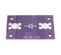 TOWARDSNAN Circuito efficiente del diodo senza durevolezza dei vincoli di tensione nella temperatura elevata per il modulo del diodo dei veicoli elettrici