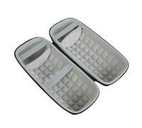 TOWARDSNAN Classica custodia rigida per 5 borse portaoggetti con interno morbido, accessori super protettivi