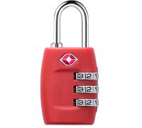 TOWARDSNAN Codice combinato Bagagli da viaggio Marcature ad alta visibilità per il recupero rapido dei bagagli di sicurezza, Rosso, One Size