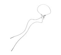 TOWARDSNAN Collana, collana a farfalla per le donne 2023 moda popolare collana esagerata catena lunga collare catena vita catene accessorio, As shown in the figure, Metallo