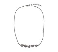 TOWARDSNAN Collana,Fashion Trend Bowknot Loves Pendente Collarbone Catena Temperamento Semplice Freddo Regolabile Collana Lunga Catena, As shown in the figure, Rame/acciaio inossidabile