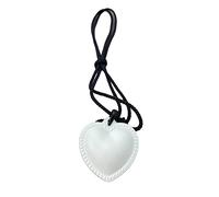 TOWARDSNAN Collana,Fashion Trend Loves Pendente Collarbone Catena Temperamento Semplice Freddo Regolabile Nero Corda Collana, 86cm, Pelle
