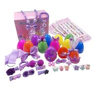 TOWARDSNAN Comodo design portatile per ragazze per bambini con capsula a sorpresa, regalo per l'umore, per uova cieche