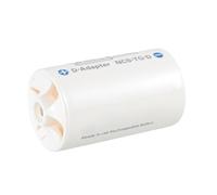 TOWARDSNAN Convertitore batteria LR6 AA a D LR20 custodia per convertire le batterie per un ampio utilizzo in torce elettriche strumentali dimensioni batteria convertitore manicotto