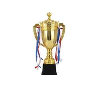 TOWARDSNAN Coppa per trofei in acciaio inossidabile resistente ed ecologica, adatta per premi di partecipazione dei bambini e altri trofei per vincitori per uso quotidiano casual