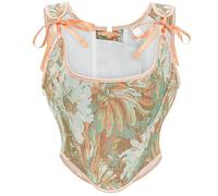 TOWARDSNAN Elegante canotta dimagrante in vita con aumento del busto e comoda indossabilità modellante della figura delle donne modellante dimagrante Body Shaper, Crisantemo albicocca, S