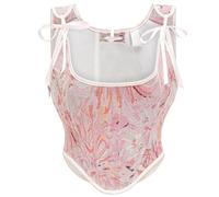 TOWARDSNAN Elegante canotta dimagrante in vita con aumento del busto e comoda indossabilità modellante della figura delle donne modellante dimagrante Body Shaper, B, S