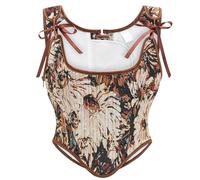 TOWARDSNAN Elegante canotta dimagrante in vita con aumento del busto e comoda indossabilità modellante della figura delle donne modellante dimagrante Body Shaper, Kaju, XXL