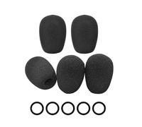 TOWARDSNAN Filtro in schiuma ad installazione rapida per microfoni CloudII/Mix Boom - La morbida copertura acustica riduce al minimo il rumore durante il gioco/streaming con cancellazione del rumore