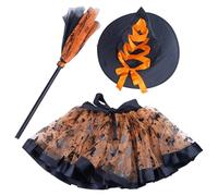 TOWARDSNAN Il pacchetto di accessori per strega funzionale si trasforma in una strega questo Halloween con il nostro set di costumi per donne di tutte le età