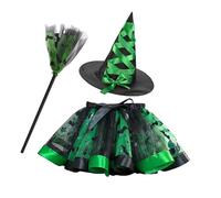 TOWARDSNAN Il pacchetto di accessori per strega funzionale si trasforma in una strega questo Halloween con il nostro set di costumi per donne di tutte le età