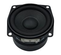 TOWARDSNAN IP67 Valutazioni 2.5 "Altoparlanti Suoni Subwoofer 4Ohm 25W Super Bassi Suono Per Ambienti Difficili Sistemi Suoni