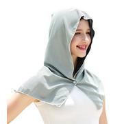 TOWARDSNAN Istanti di raffreddamento resistente al sole sciarpa leggera protezione solare ghette per escursionismo ciclismo spiaggia asciugamano in poliestere riutilizzabile