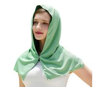 TOWARDSNAN Istanti di raffreddamento resistente al sole sciarpa leggera protezione solare ghette per escursionismo ciclismo spiaggia asciugamano in poliestere riutilizzabile