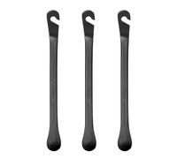 TOWARDSNAN Leve per pneumatici per biciclette Cucchiaio per cambio biciclette Leva per tubo per riparazione ciclismo Spudger Leva per pneumatici Facile da usare Leva per pneumatici