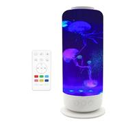TOWARDSNAN Luce notturna con simulazione medusa con effetti che cambiano colore e suoni rilassanti per il sonno suono bianco