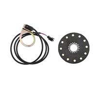 TOWARDSNAN Magneti Sensori bici ad alta precisione Facile installazione Pedali Assistente per Montagna e Città Pedali ad alta durata