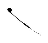 TOWARDSNAN Microfono flessibile a doppio scopo per strumento e comunicazione vocale chiara con microfono live uditivo Hifi